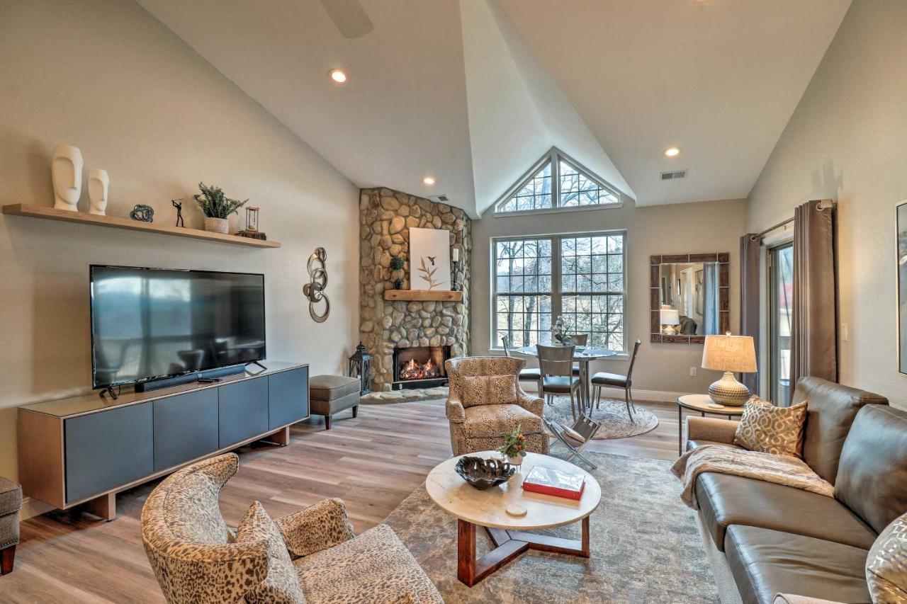 Lake Lure Condo With Resort Pool And Beach Access! Екстериор снимка
