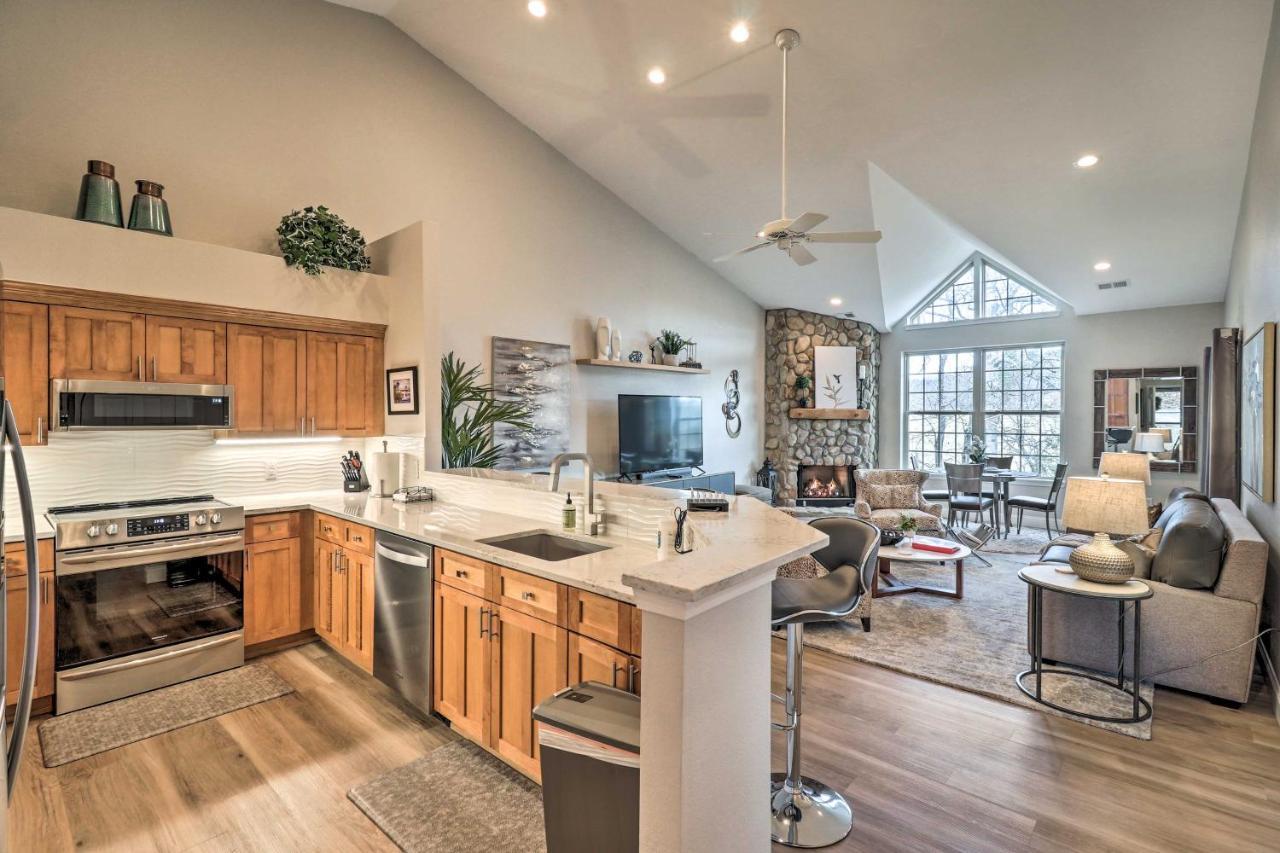 Lake Lure Condo With Resort Pool And Beach Access! Екстериор снимка