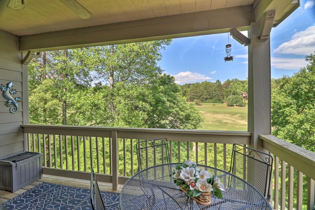 Lake Lure Condo With Resort Pool And Beach Access! Екстериор снимка